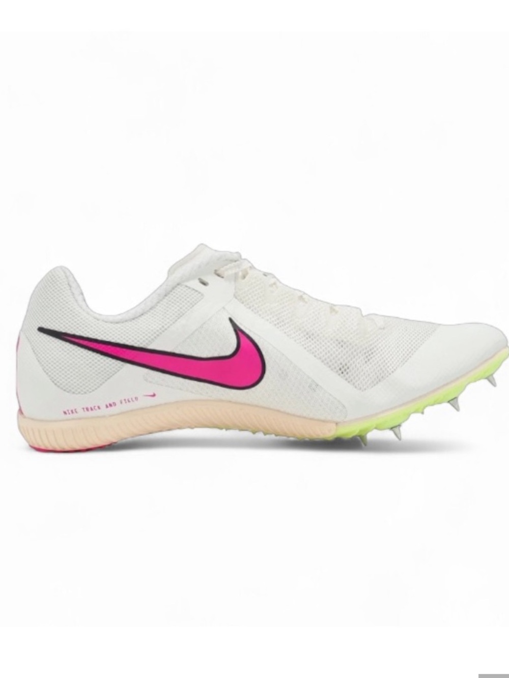 Nike Zoom Rival Multi-Event Track & Field Spikes Sail Pink Men's 10.5 New‎